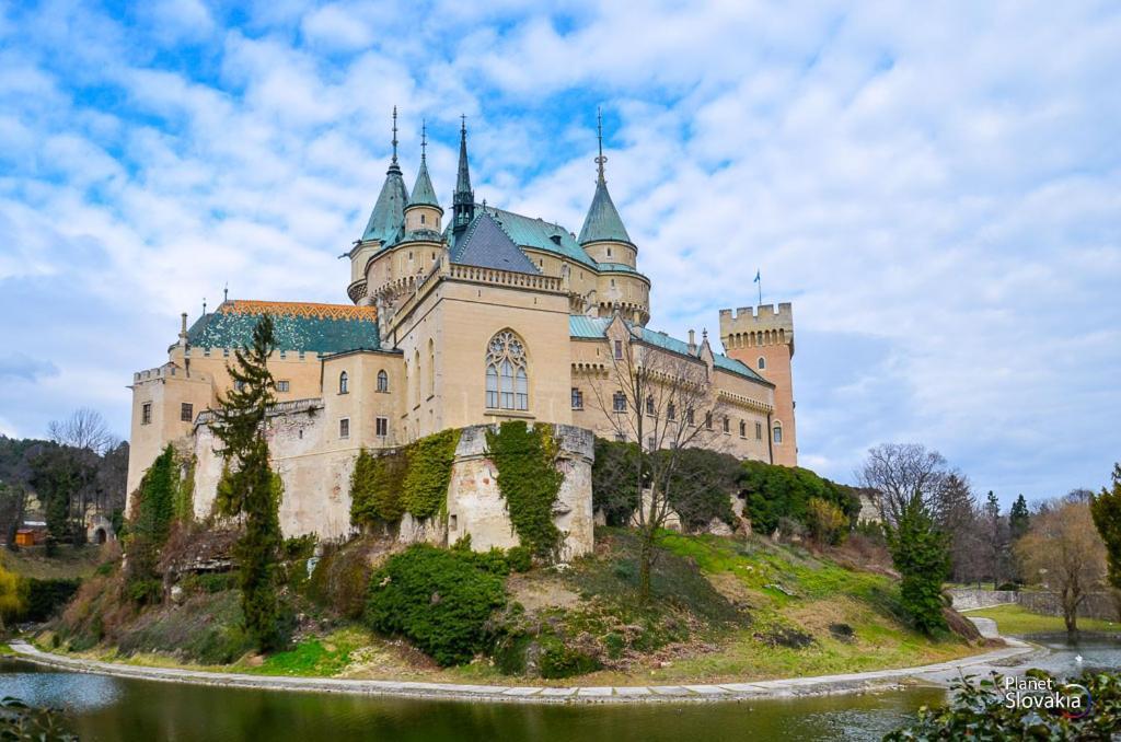 Apartmán Nova Stela Bojnice Exteriér fotografie